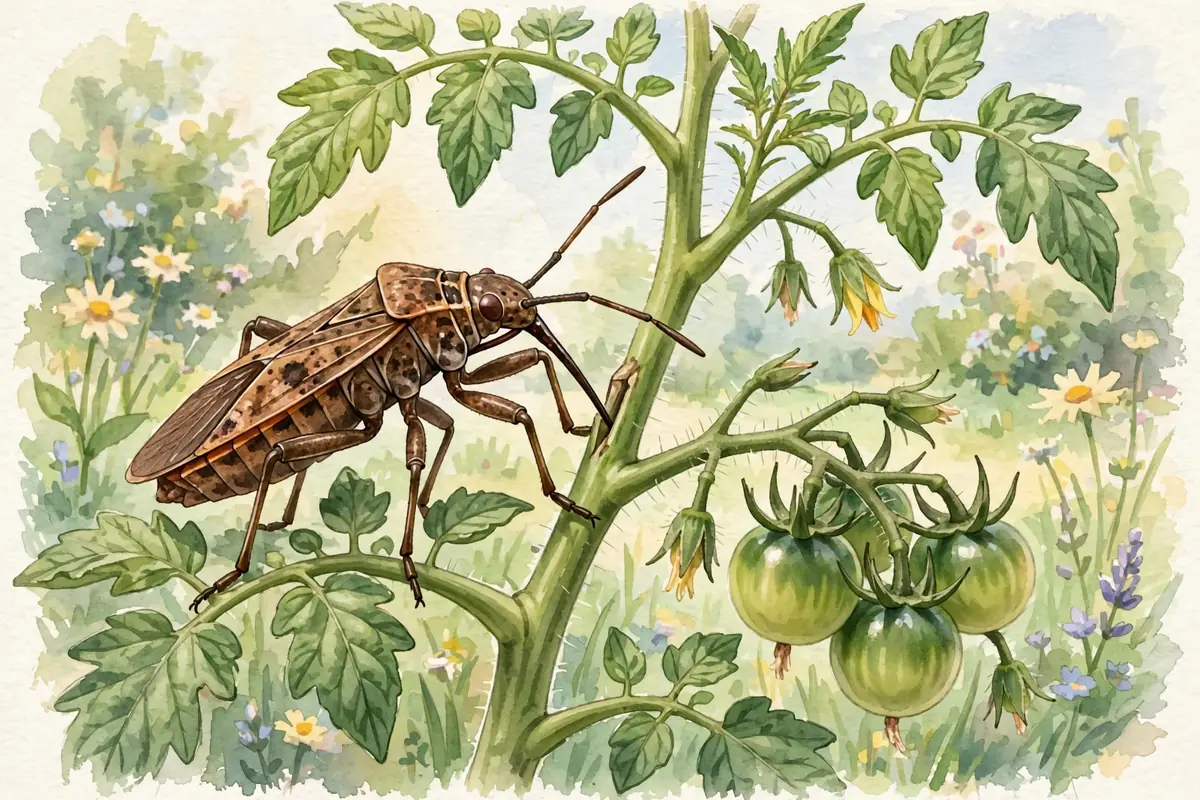 Leaf-Footed Bug vs Kissing Bug: How to Tell Them Apart - illustration 2