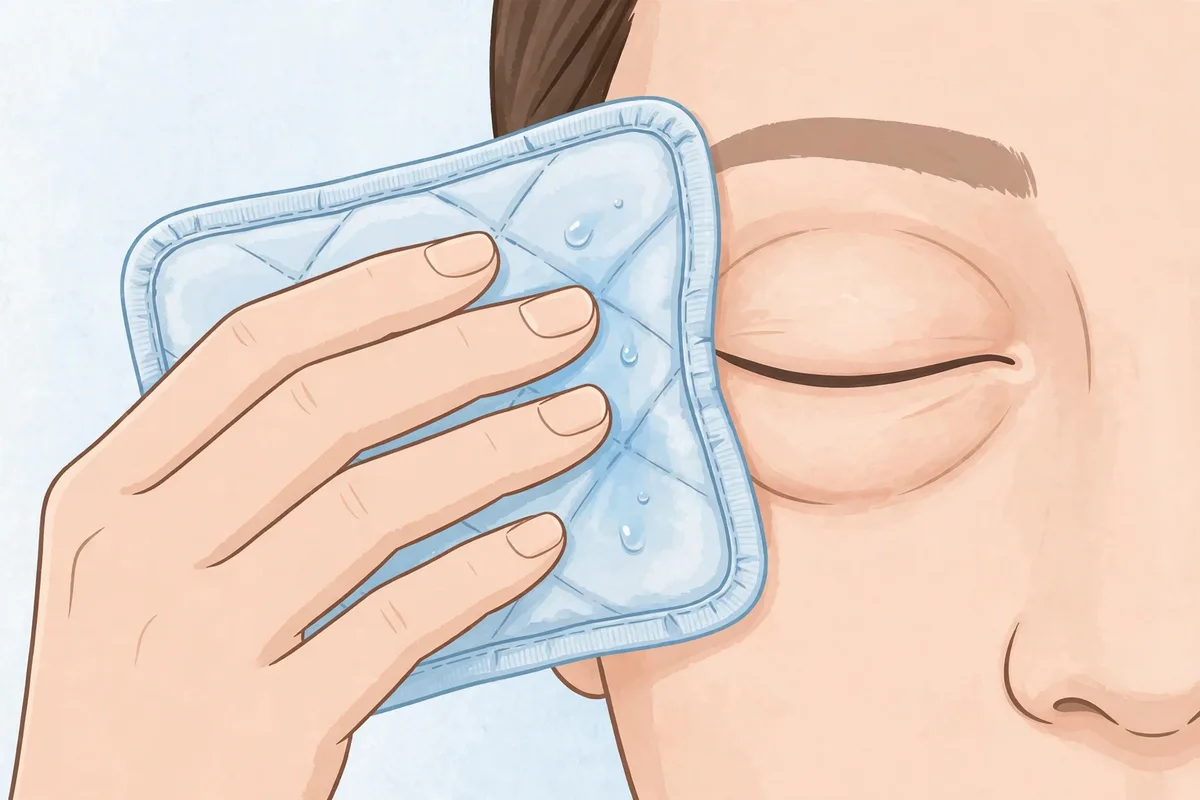 Bee Sting on the Eyelid: Safe Treatment and What to Watch For - illustration 1