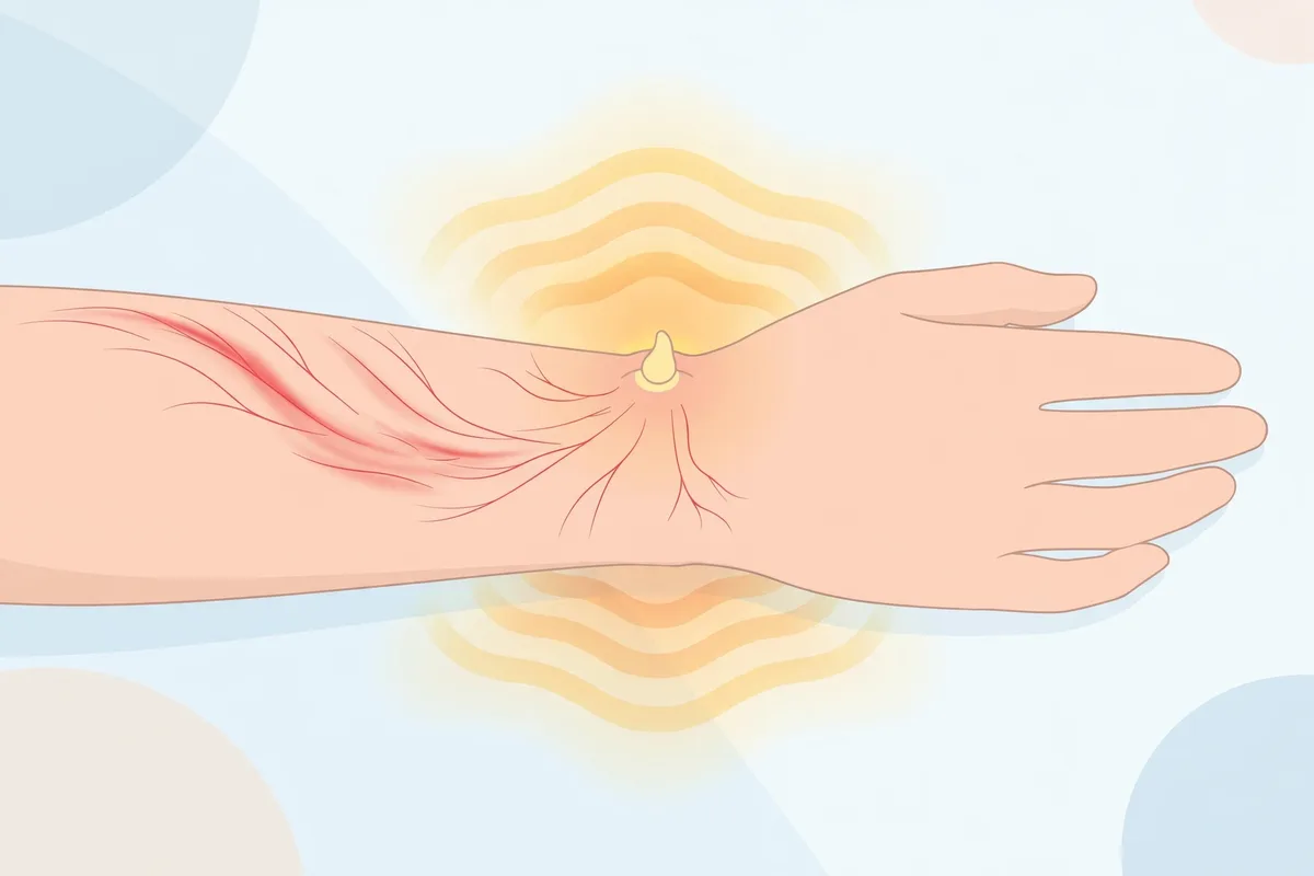 Bee Sting Swollen After 3 Days: Normal or Infected? - illustration 2