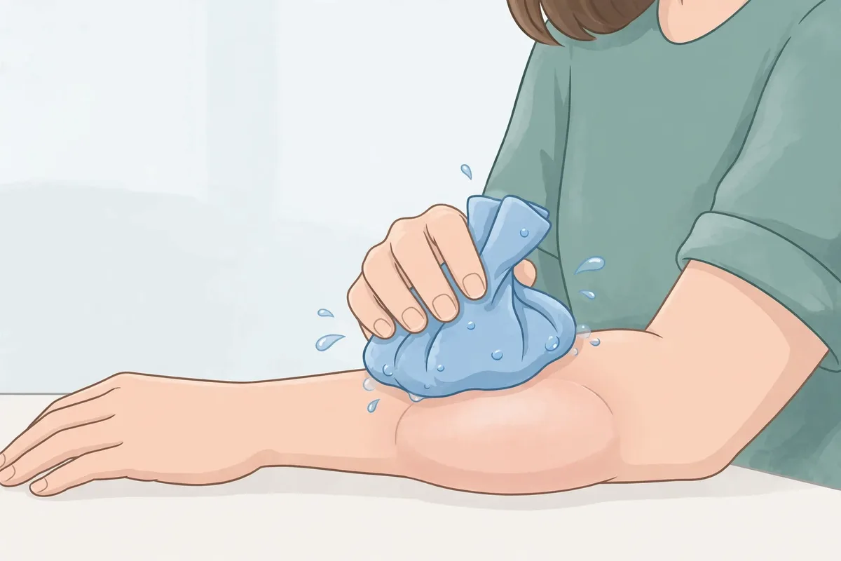 Bee Sting Swollen After 3 Days: Normal or Infected? - illustration 3