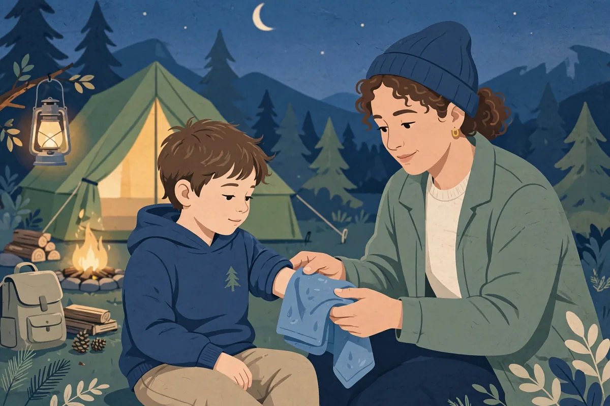 Mosquito Bites Camping in a Tent: Night Protection Guide - illustration 3