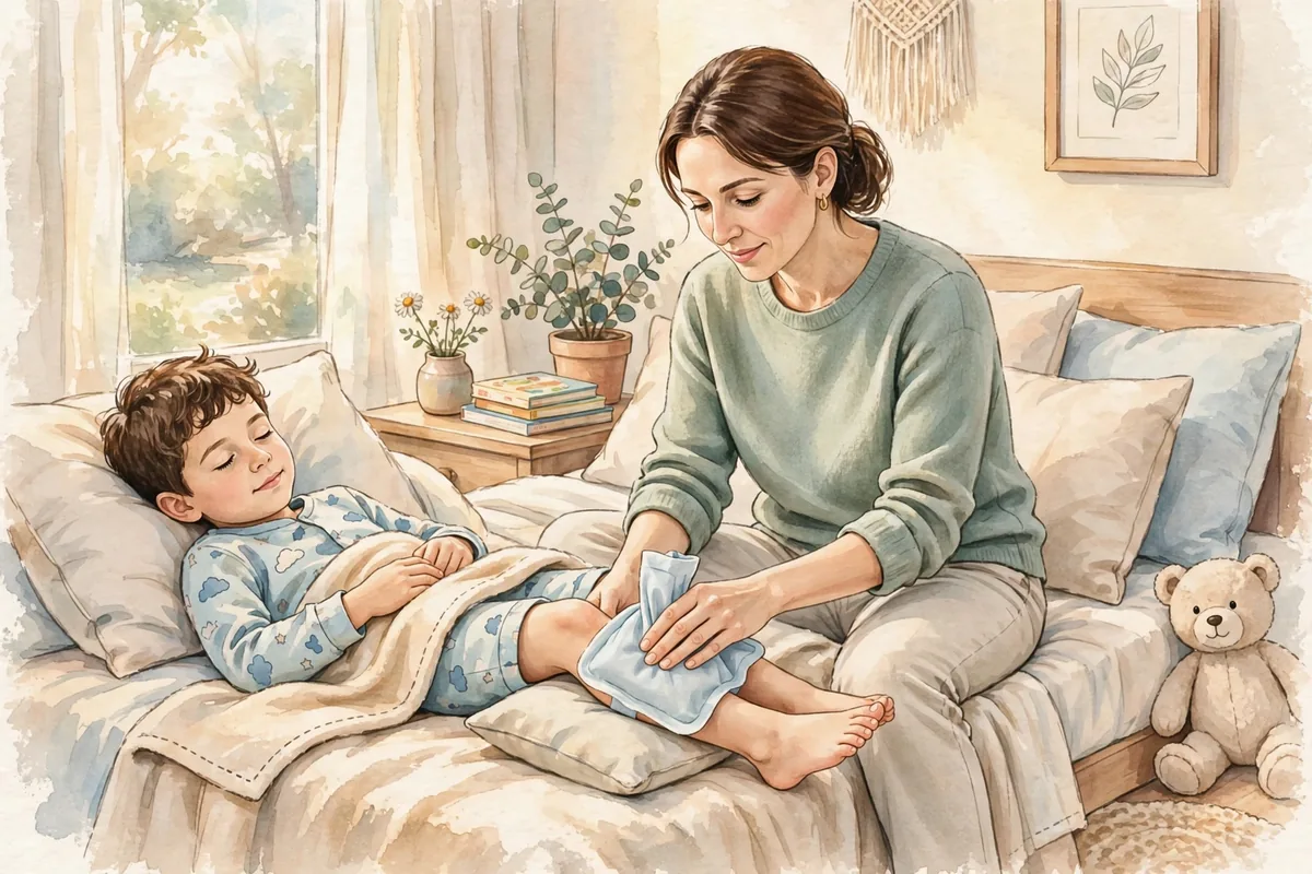 Papular Urticaria vs Bug Bites in Children - illustration 2