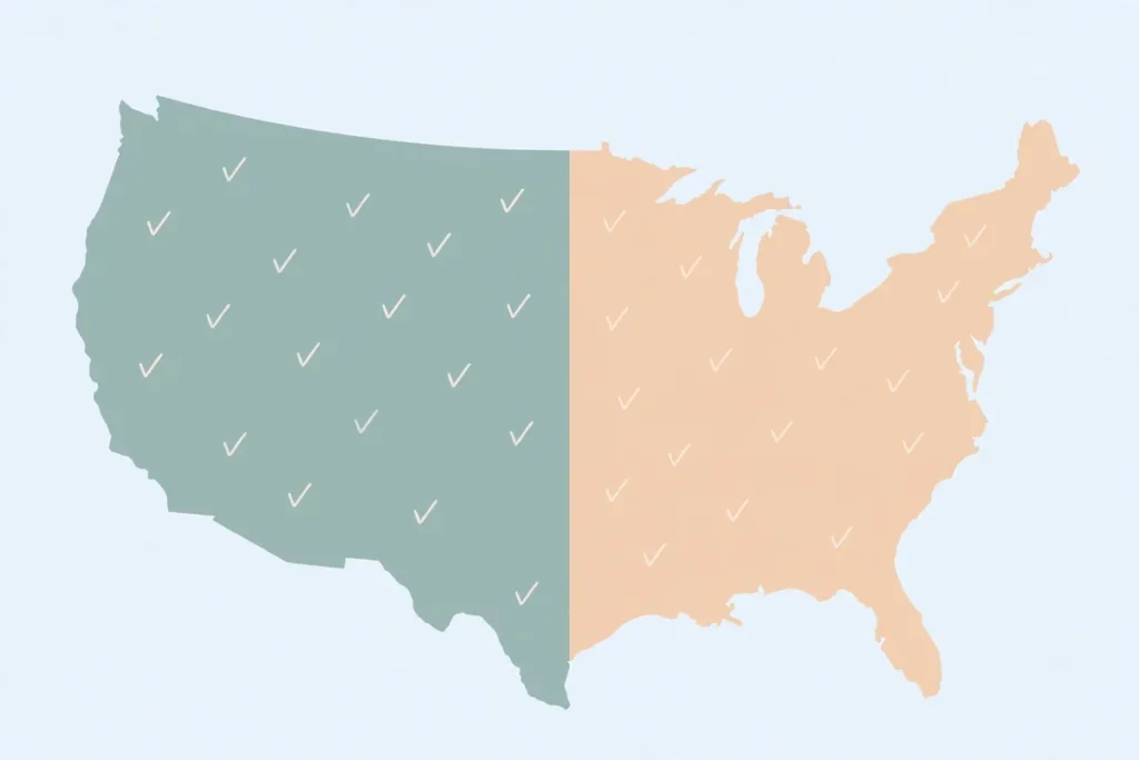 Rocky Mountain Wood Tick vs American Dog Tick - featured illustration
