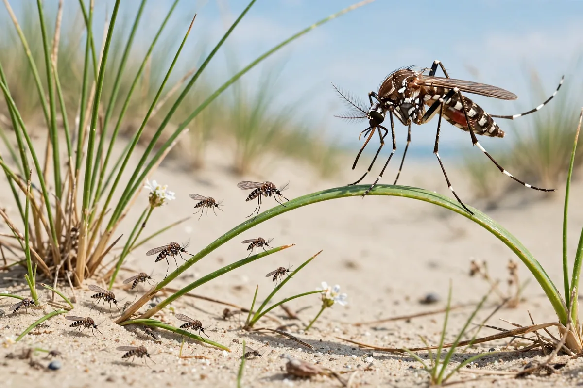Sand Fly Bites: Caribbean Vacation Protection Guide - illustration 1