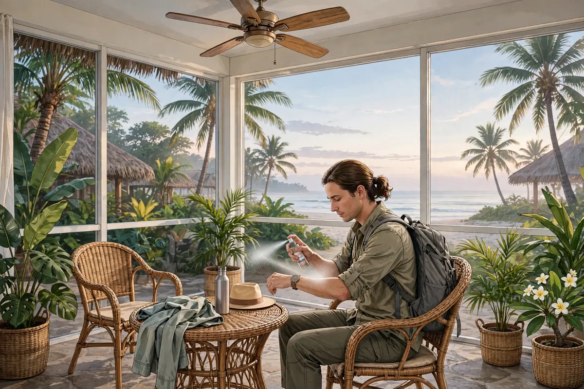 Sand Fly Bites: Caribbean Vacation Protection Guide - illustration 2