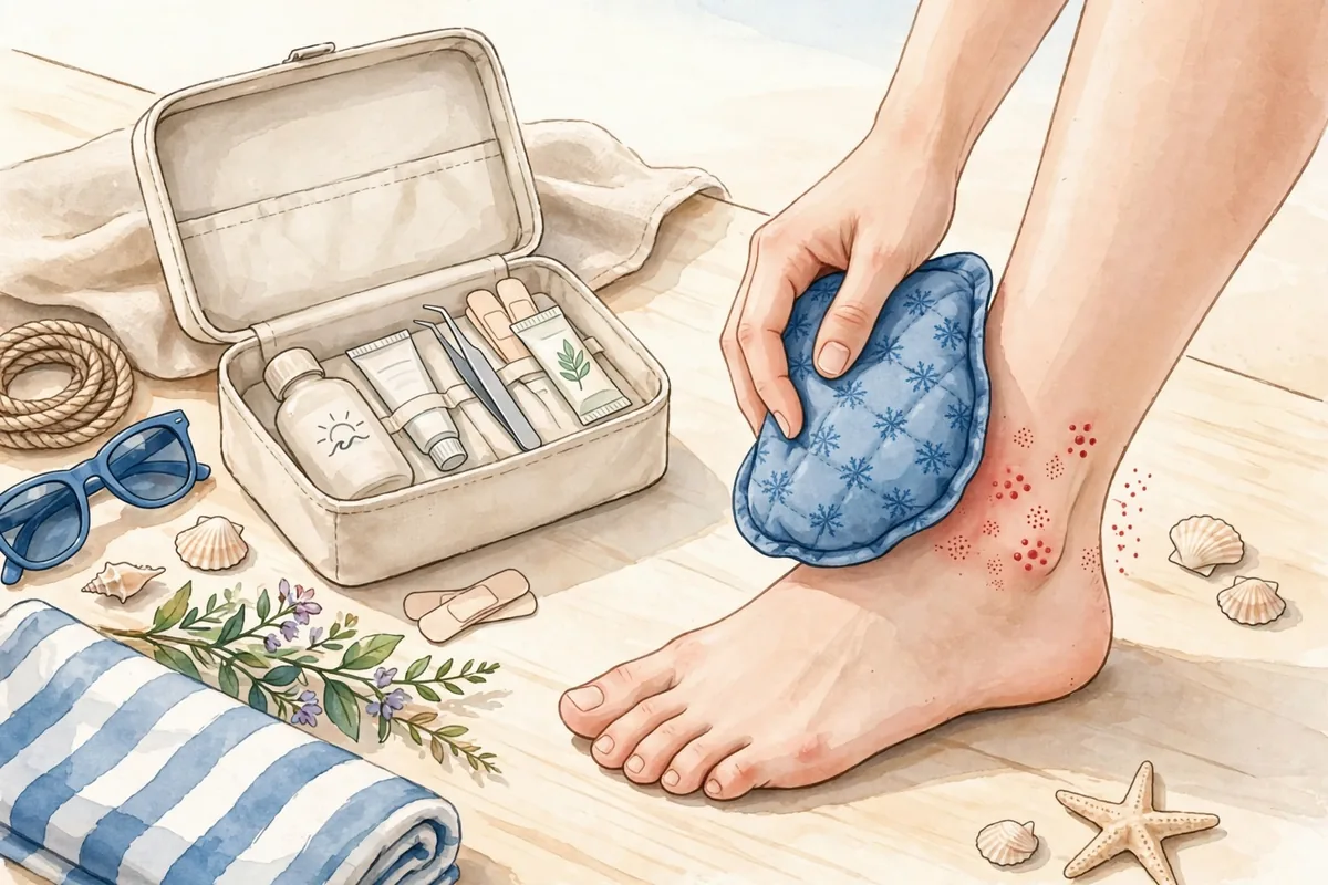 Sand Fly Bites: Caribbean Vacation Protection Guide - illustration 3