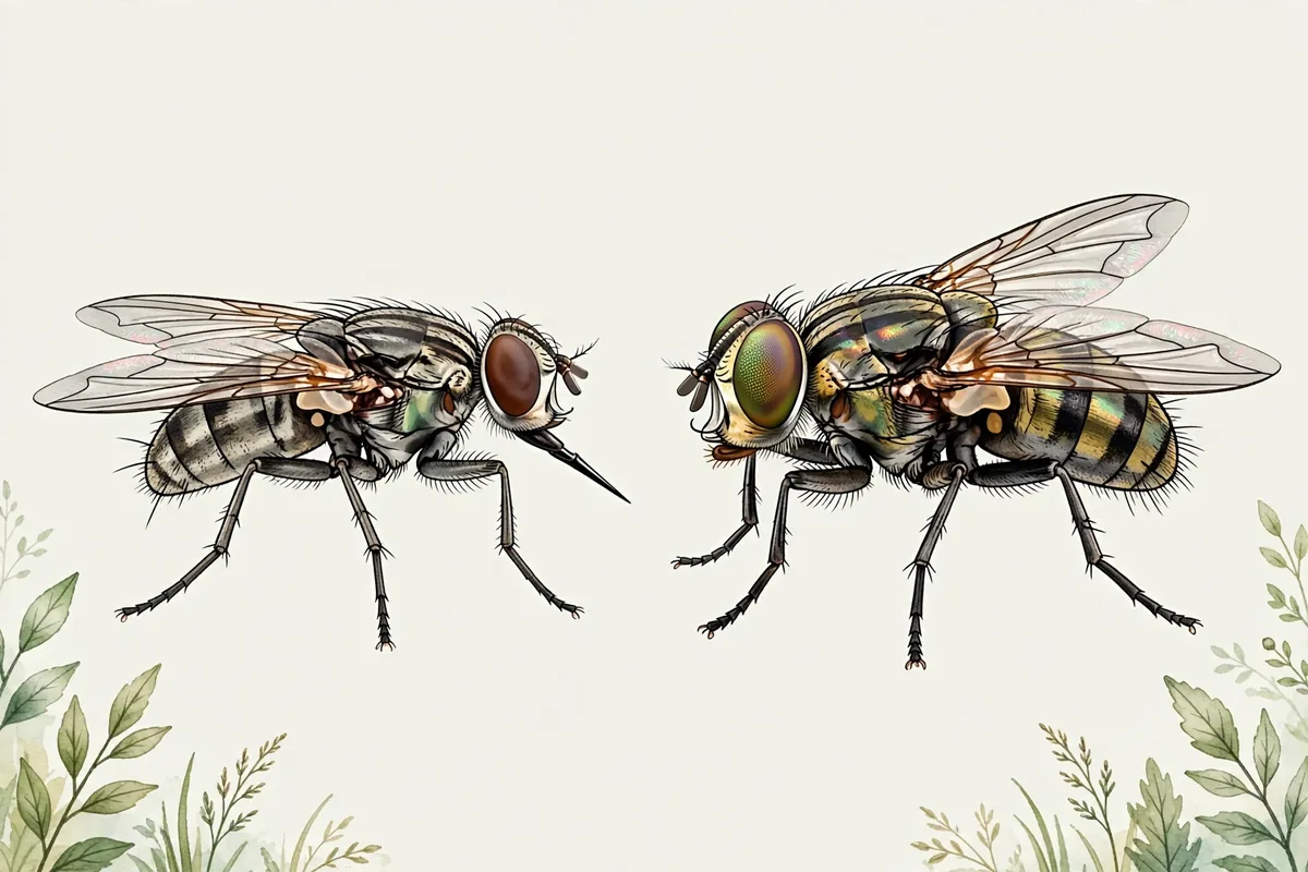 Stable Fly vs Horse Fly Bites: Which Bit You? - illustration 1