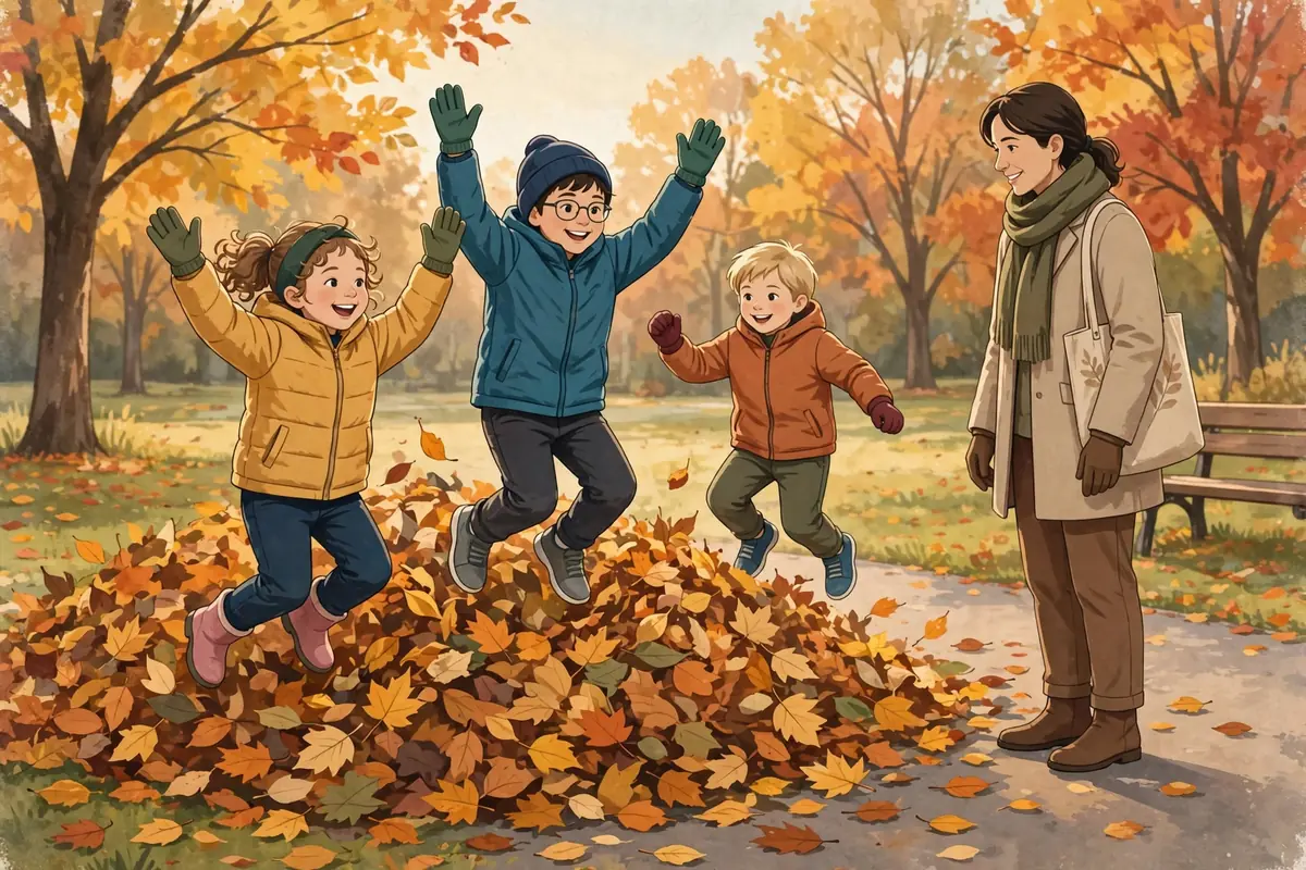 Stinging Caterpillar Rash From Raking Leaves - illustration 3
