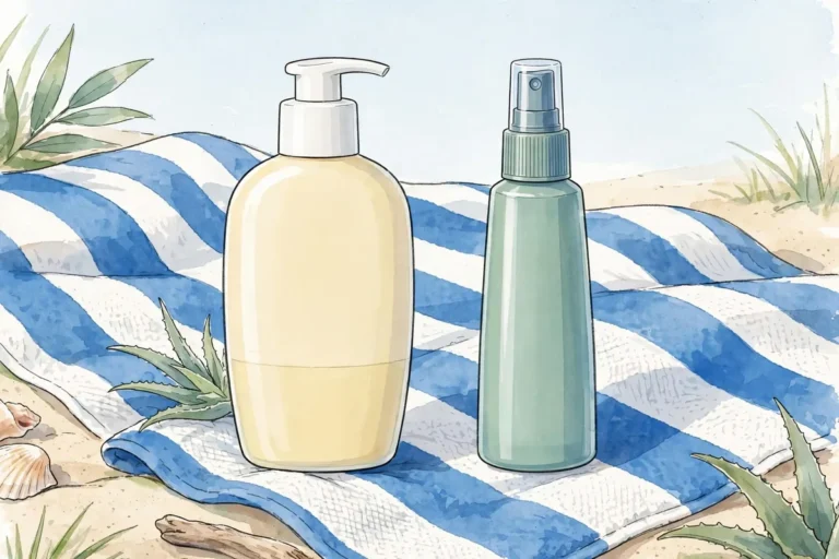 Sunscreen or Bug Spray First? Correct Order (CDC) - featured illustration
