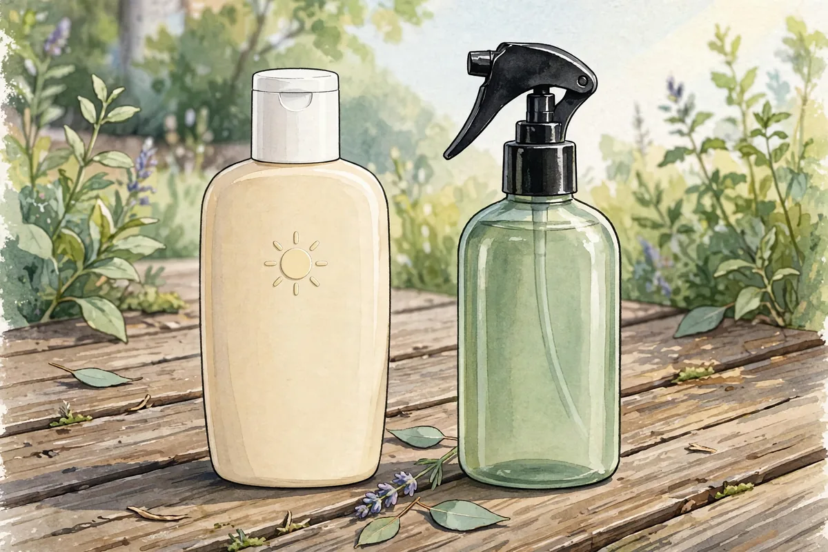 Sunscreen or Bug Spray First? Correct Order (CDC) - illustration 2