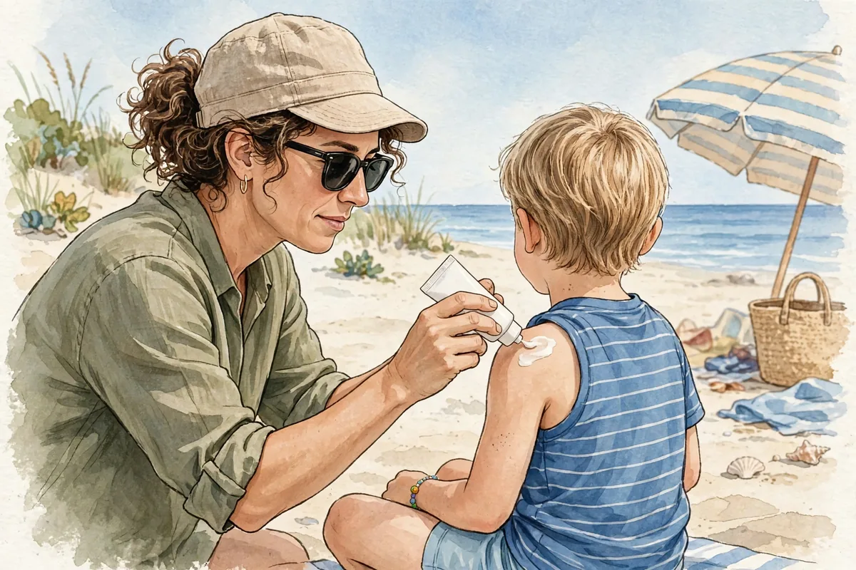 Sunscreen or Bug Spray First? Correct Order (CDC) - illustration 3