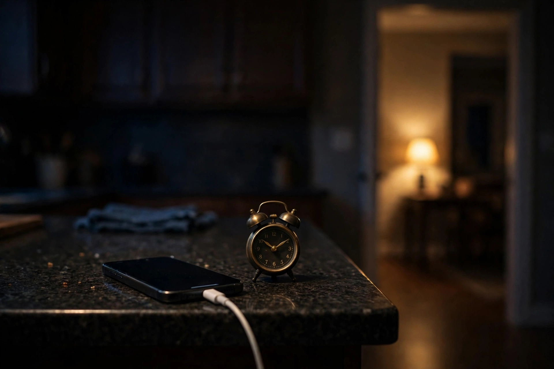 teens late night phone sleep study