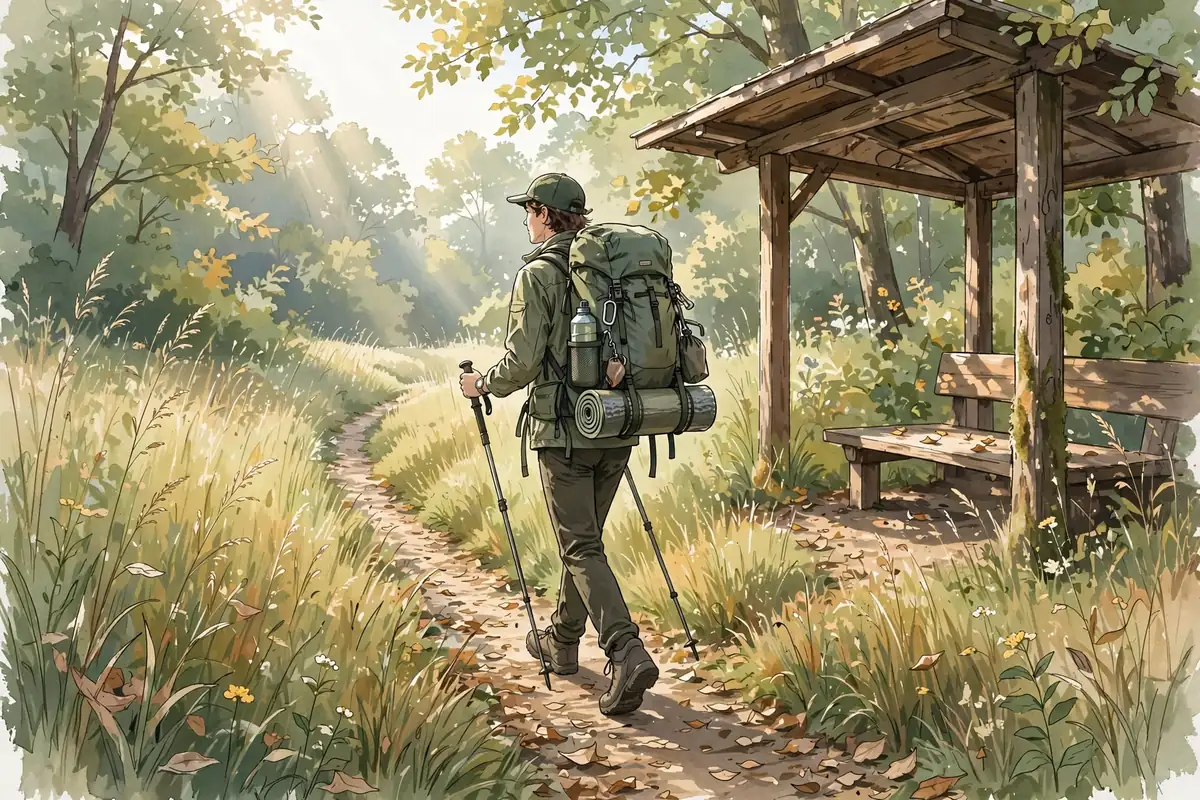 Tick Bites on the Appalachian Trail: Thru-Hiker Guide - illustration 1