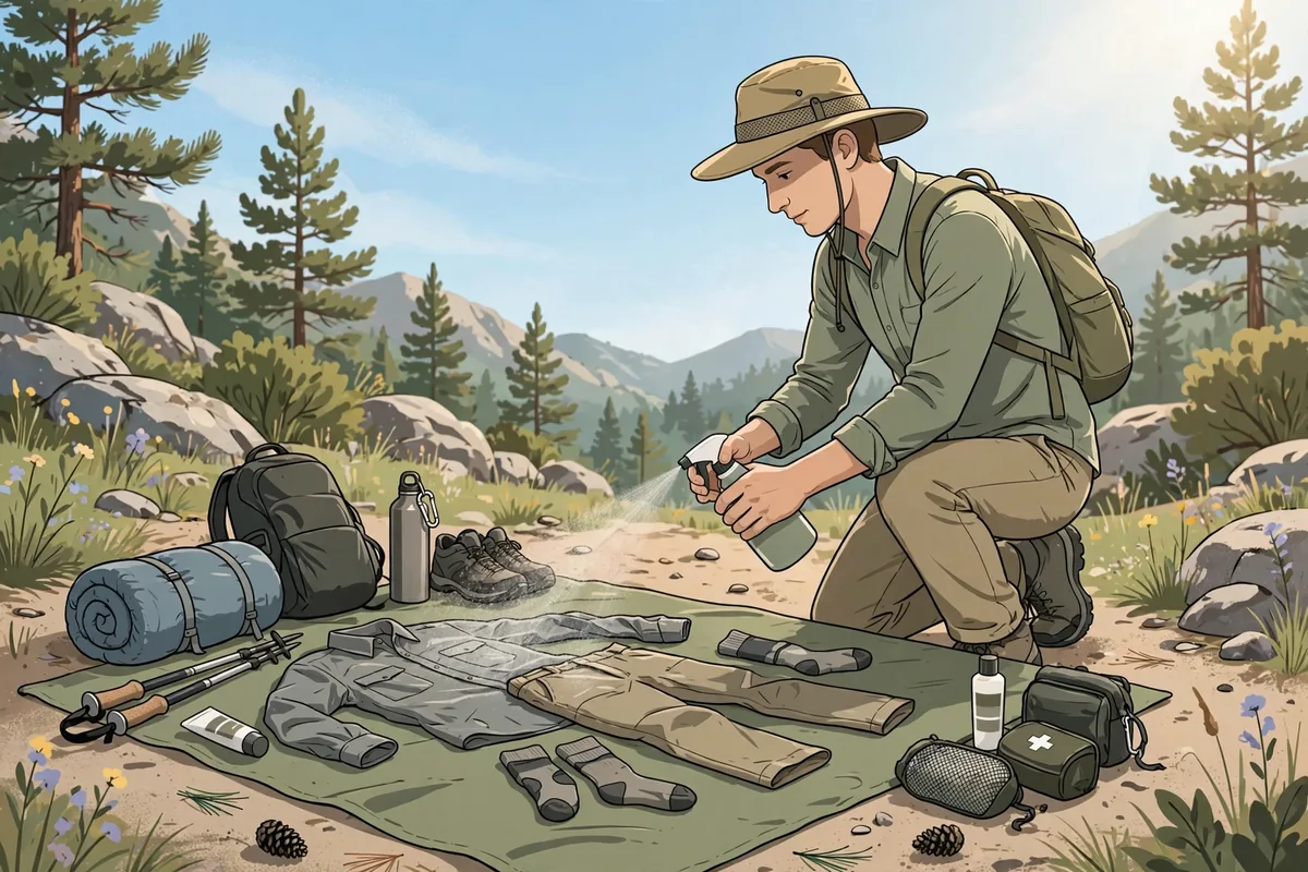 Tick Bites on the Appalachian Trail: Thru-Hiker Guide - illustration 2