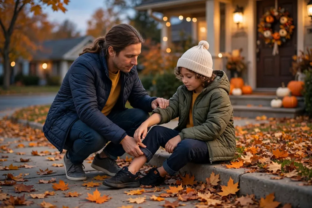 Tick Bites and Trick-or-Treating: Halloween Safety - featured illustration