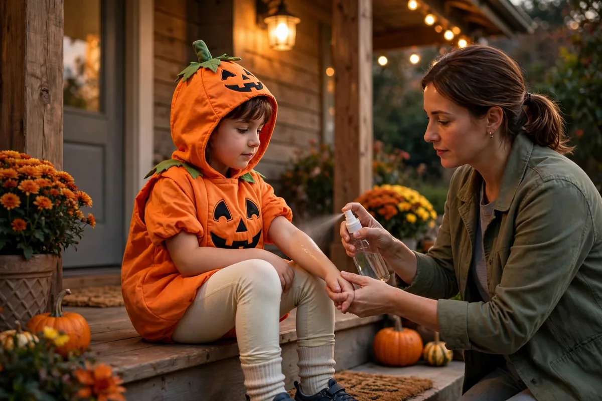 Tick Bites and Trick-or-Treating: Halloween Safety - illustration 1