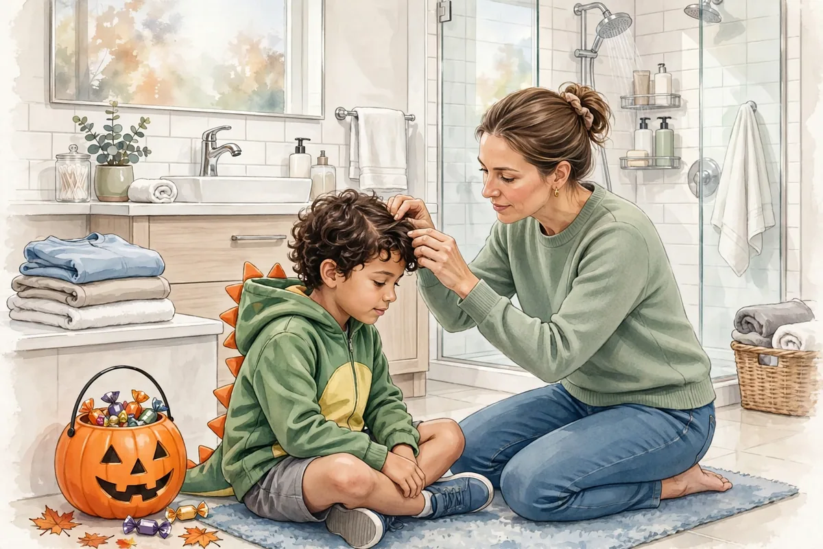 Tick Bites and Trick-or-Treating: Halloween Safety - illustration 2