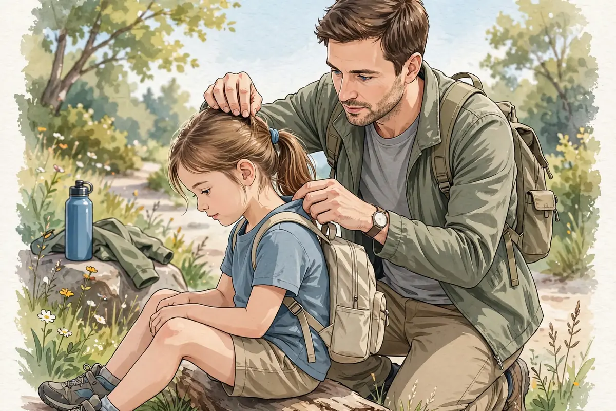Ticks at Corn Mazes: Family Safety Guide - illustration 2