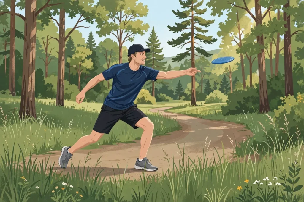 Ticks on Disc Golf Courses: Player Guide - featured illustration
