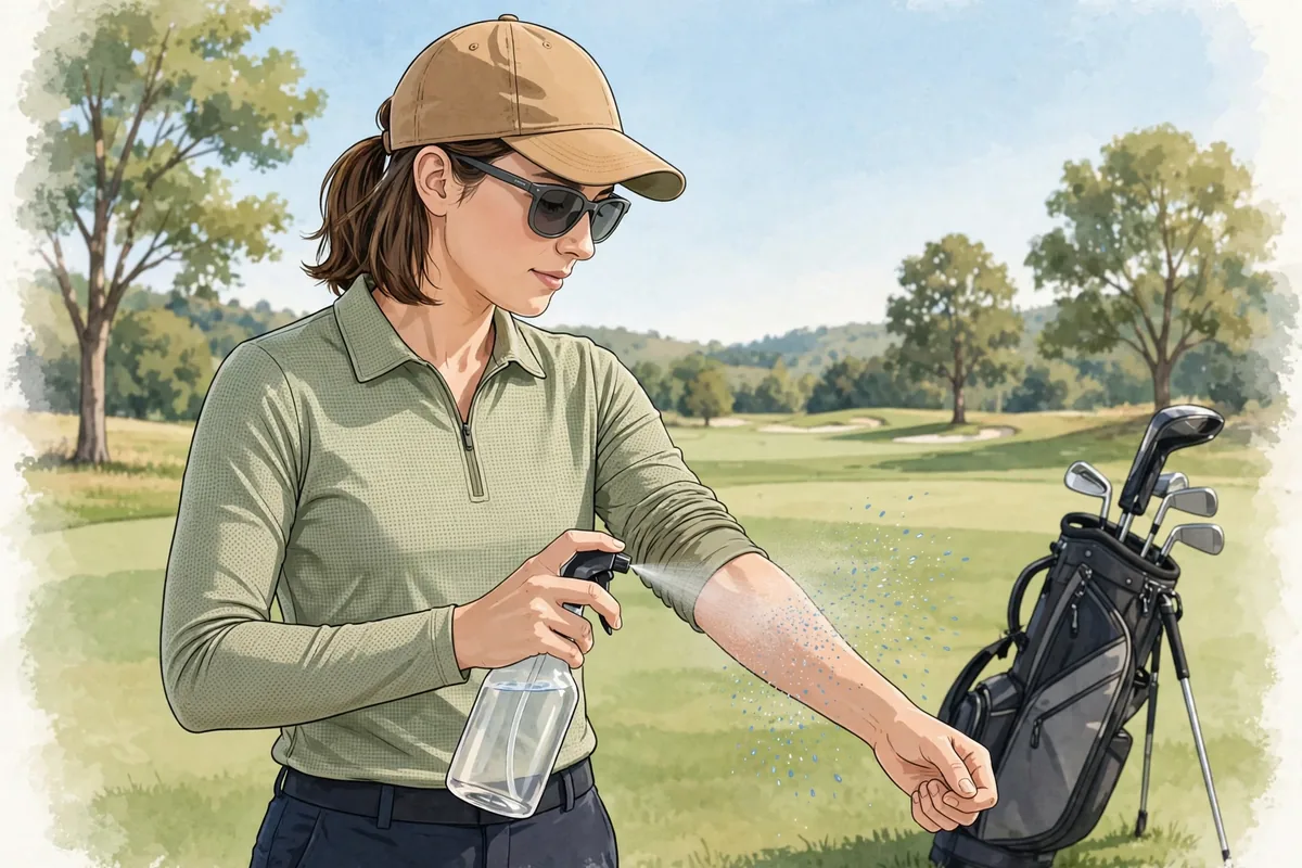 Ticks on Disc Golf Courses: Player Guide - illustration 2