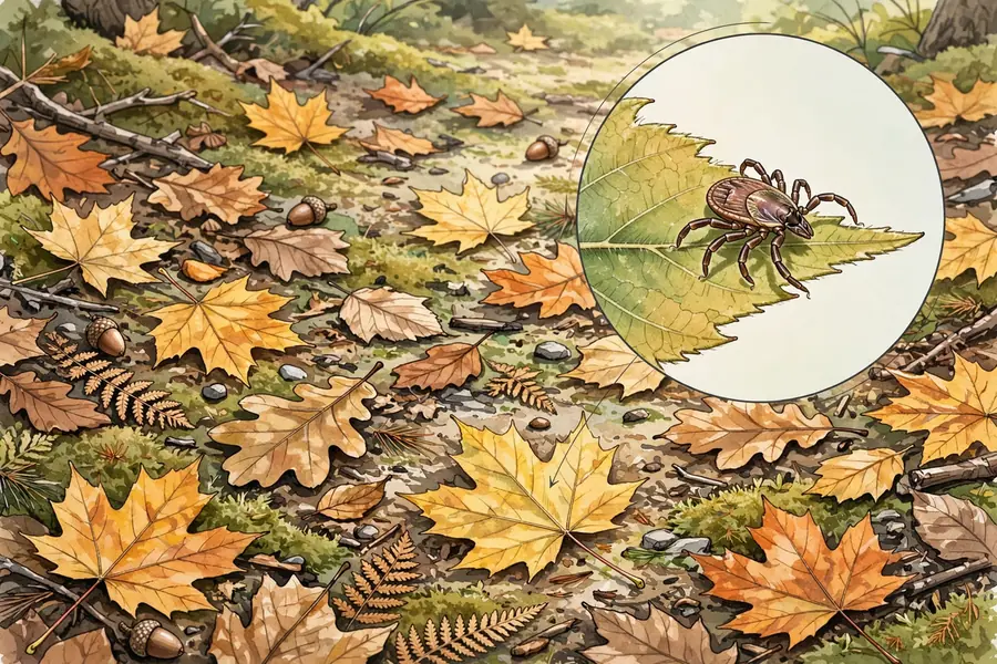 Ticks and Fall Foliage Trips: Hiker's Guide - illustration 1