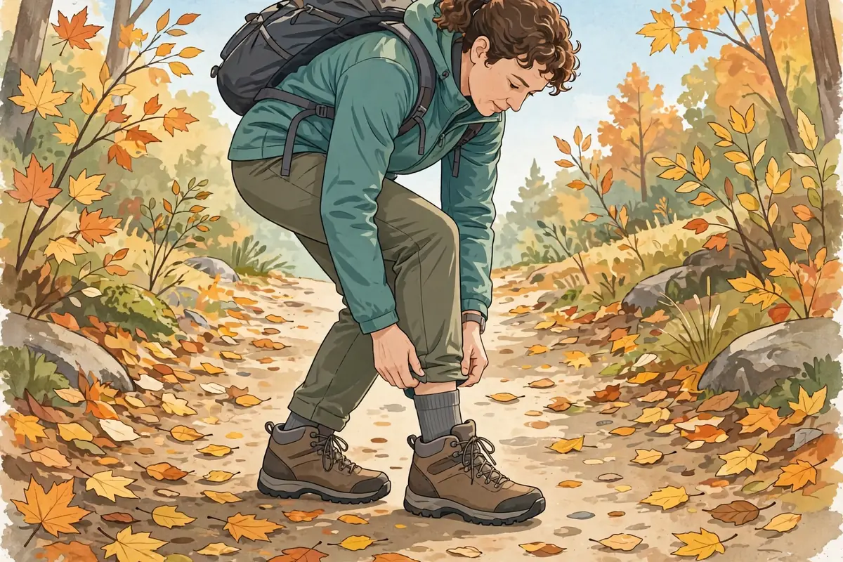 Ticks and Fall Foliage Trips: Hiker's Guide - illustration 2