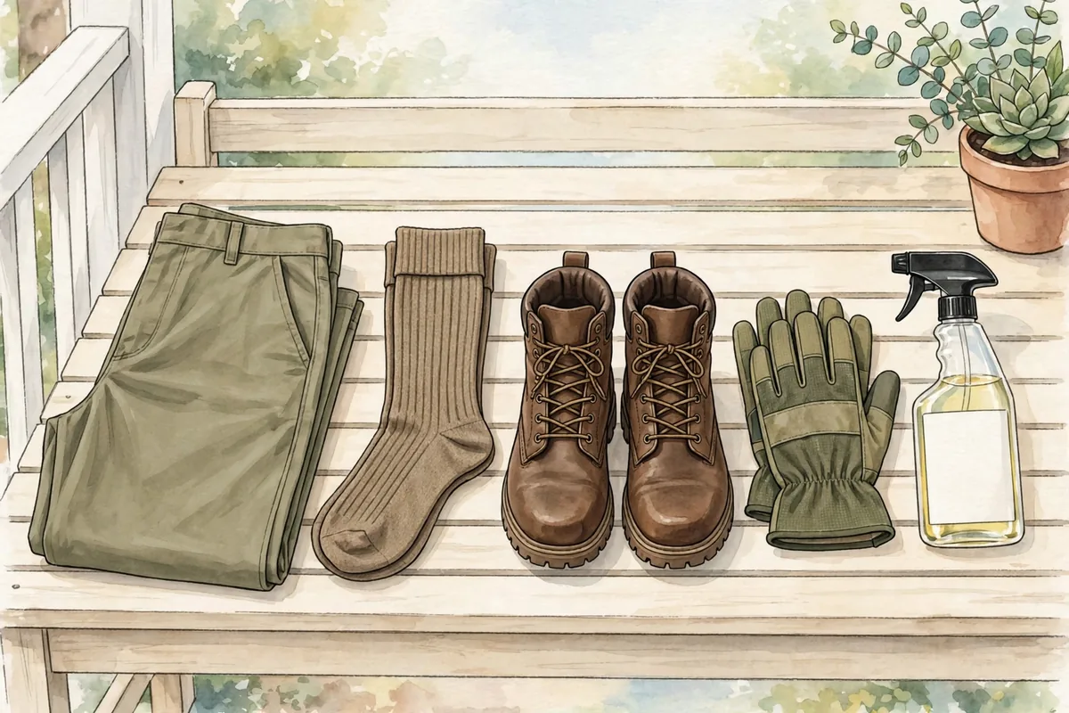 Ticks and Fall Leaf Cleanup: Safety Guide - illustration 2