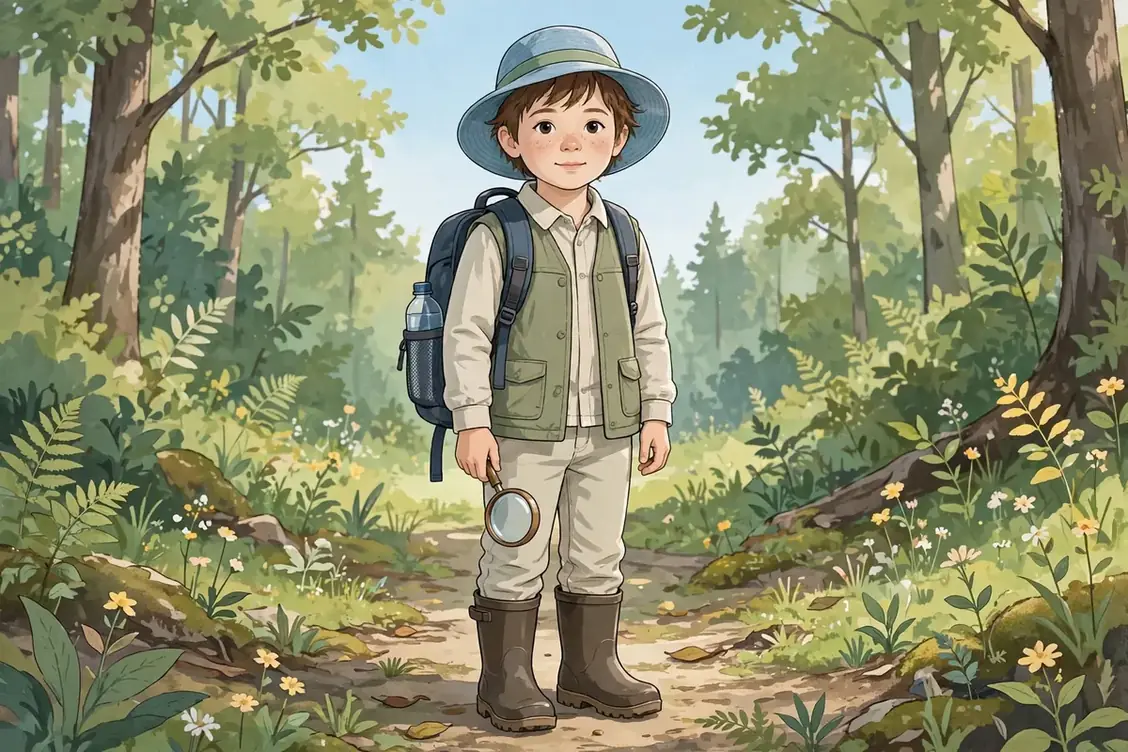 Ticks at Forest School: A Parent's Guide - illustration 1