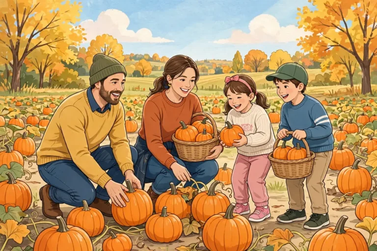 Ticks at Pumpkin Patches: Family Safety Guide - featured illustration