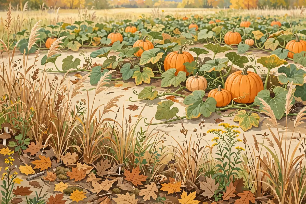 Ticks at Pumpkin Patches: Family Safety Guide - illustration 1