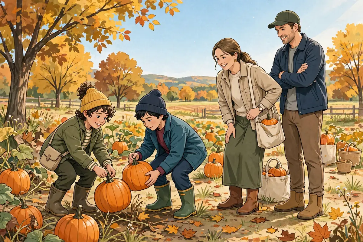 Ticks at Pumpkin Patches: Family Safety Guide - illustration 2