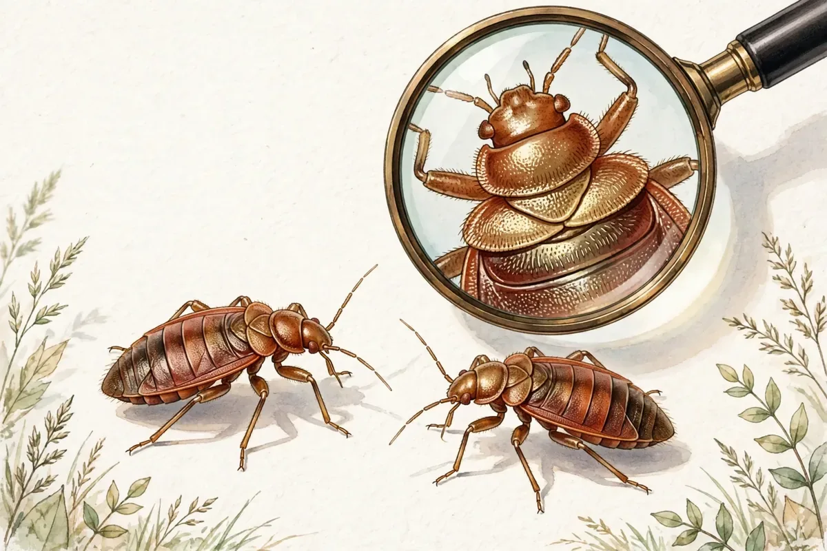 Tropical Bed Bug vs Common Bed Bug: What's Different - illustration 1