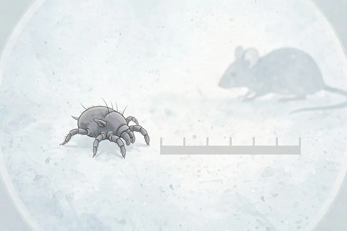 Tropical Rat Mite vs Bird Mite: Which Is Biting You? - illustration 1