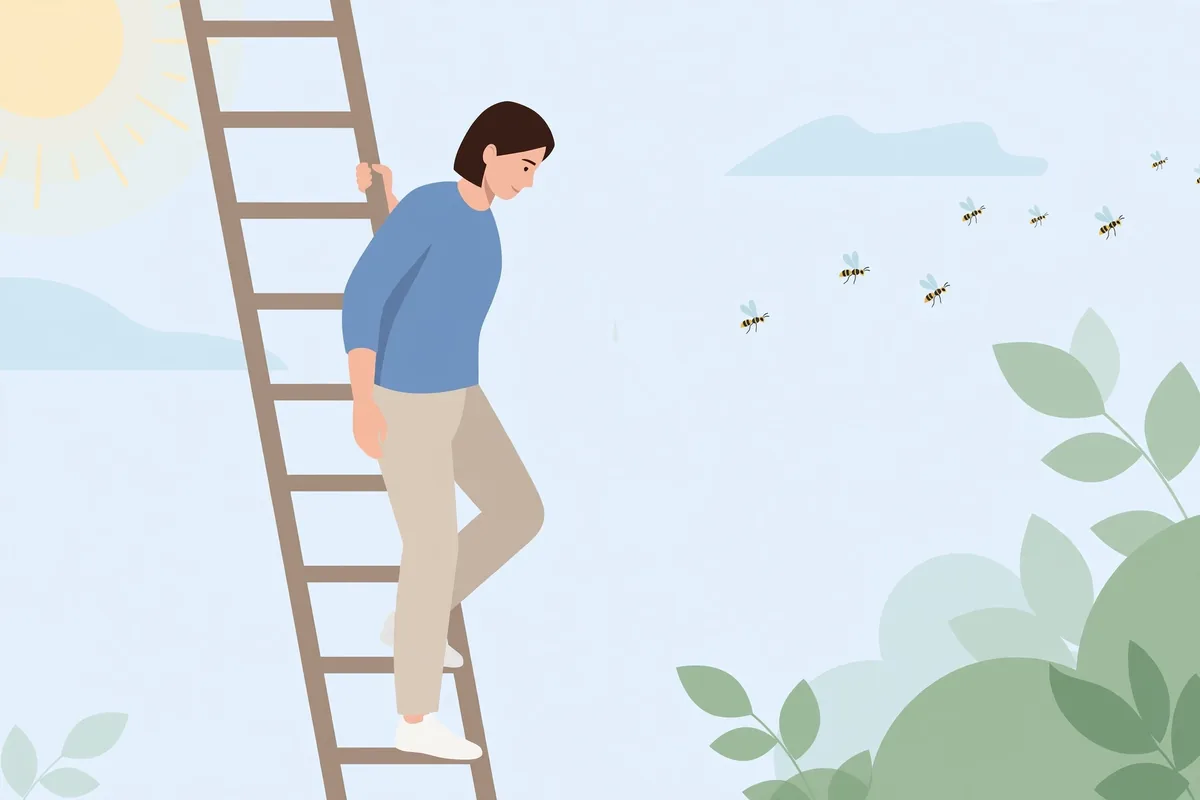 Wasp Stings While Cleaning Gutters: Fall Guide - illustration 1