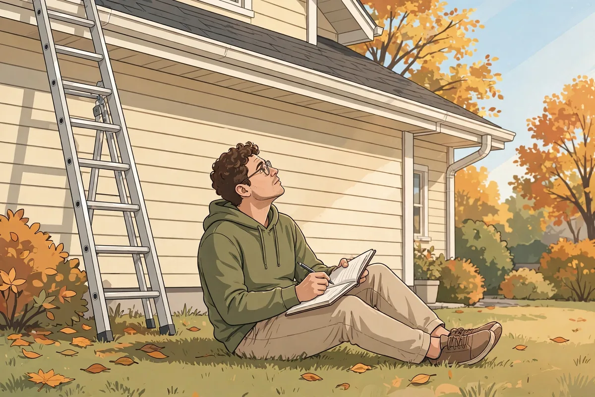 Wasp Stings While Cleaning Gutters: Fall Guide - illustration 2