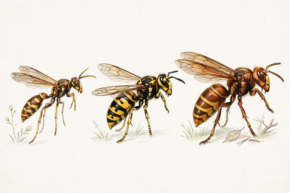 Wasp Stings: Safety Guide for Delivery & Mail Workers - illustration 1