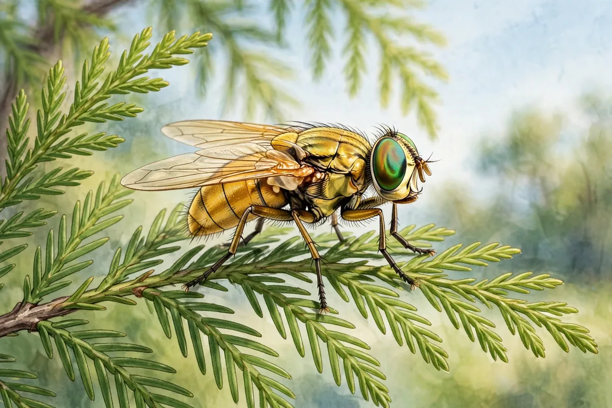 Yellow Fly vs Deer Fly: How to Tell Them Apart - illustration 1